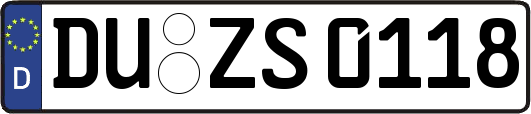 DU-ZS0118