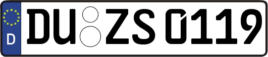 DU-ZS0119