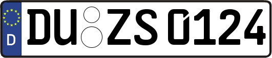 DU-ZS0124