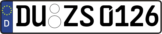 DU-ZS0126