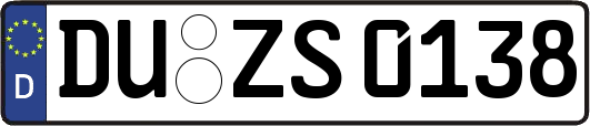 DU-ZS0138