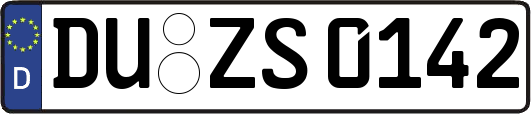 DU-ZS0142