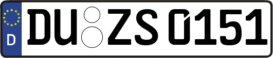 DU-ZS0151