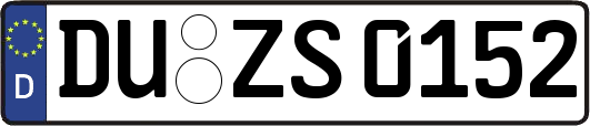 DU-ZS0152