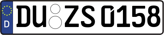 DU-ZS0158