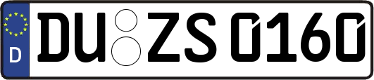DU-ZS0160