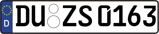 DU-ZS0163