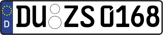 DU-ZS0168