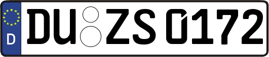 DU-ZS0172