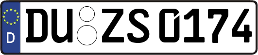 DU-ZS0174