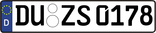 DU-ZS0178