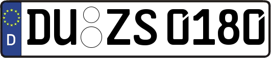 DU-ZS0180