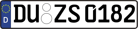 DU-ZS0182