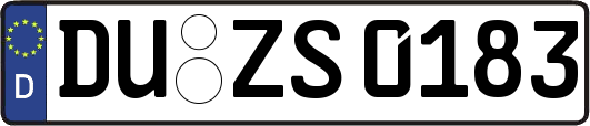 DU-ZS0183