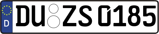 DU-ZS0185