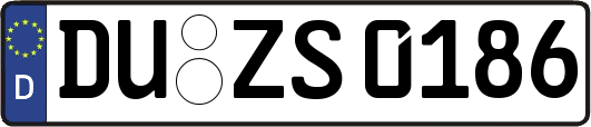 DU-ZS0186