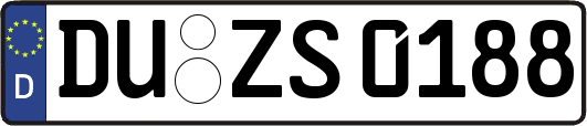 DU-ZS0188