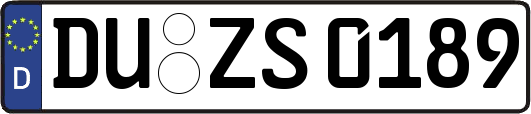 DU-ZS0189