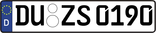 DU-ZS0190