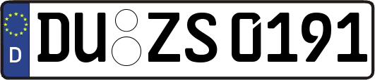 DU-ZS0191