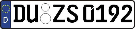 DU-ZS0192
