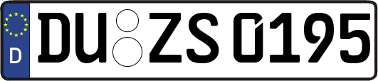 DU-ZS0195