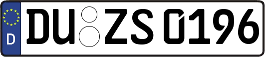 DU-ZS0196