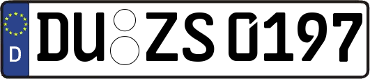 DU-ZS0197