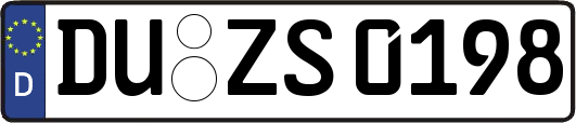 DU-ZS0198