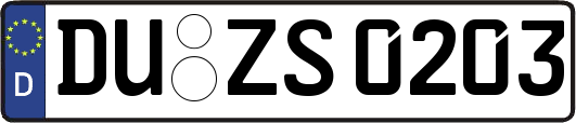 DU-ZS0203