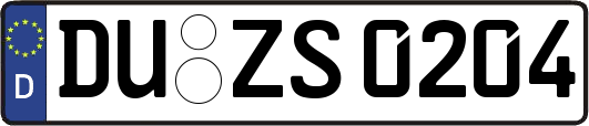 DU-ZS0204
