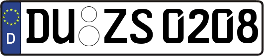 DU-ZS0208