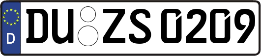 DU-ZS0209