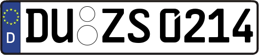 DU-ZS0214