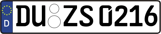 DU-ZS0216