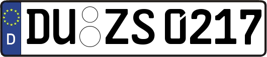 DU-ZS0217