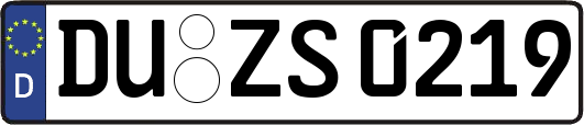 DU-ZS0219