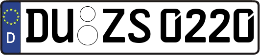 DU-ZS0220
