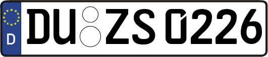 DU-ZS0226