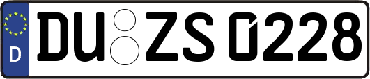 DU-ZS0228