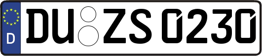 DU-ZS0230