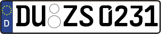DU-ZS0231