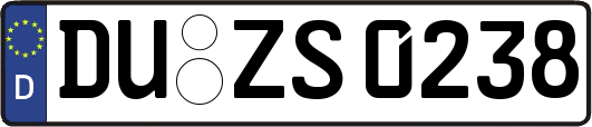 DU-ZS0238