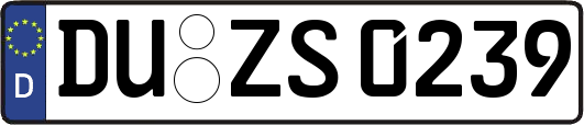 DU-ZS0239