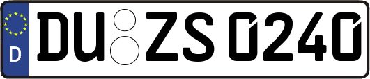 DU-ZS0240