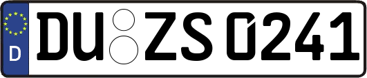DU-ZS0241