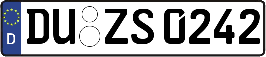 DU-ZS0242