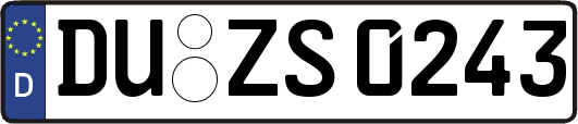 DU-ZS0243
