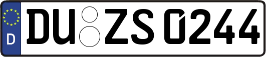 DU-ZS0244