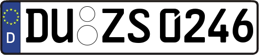 DU-ZS0246